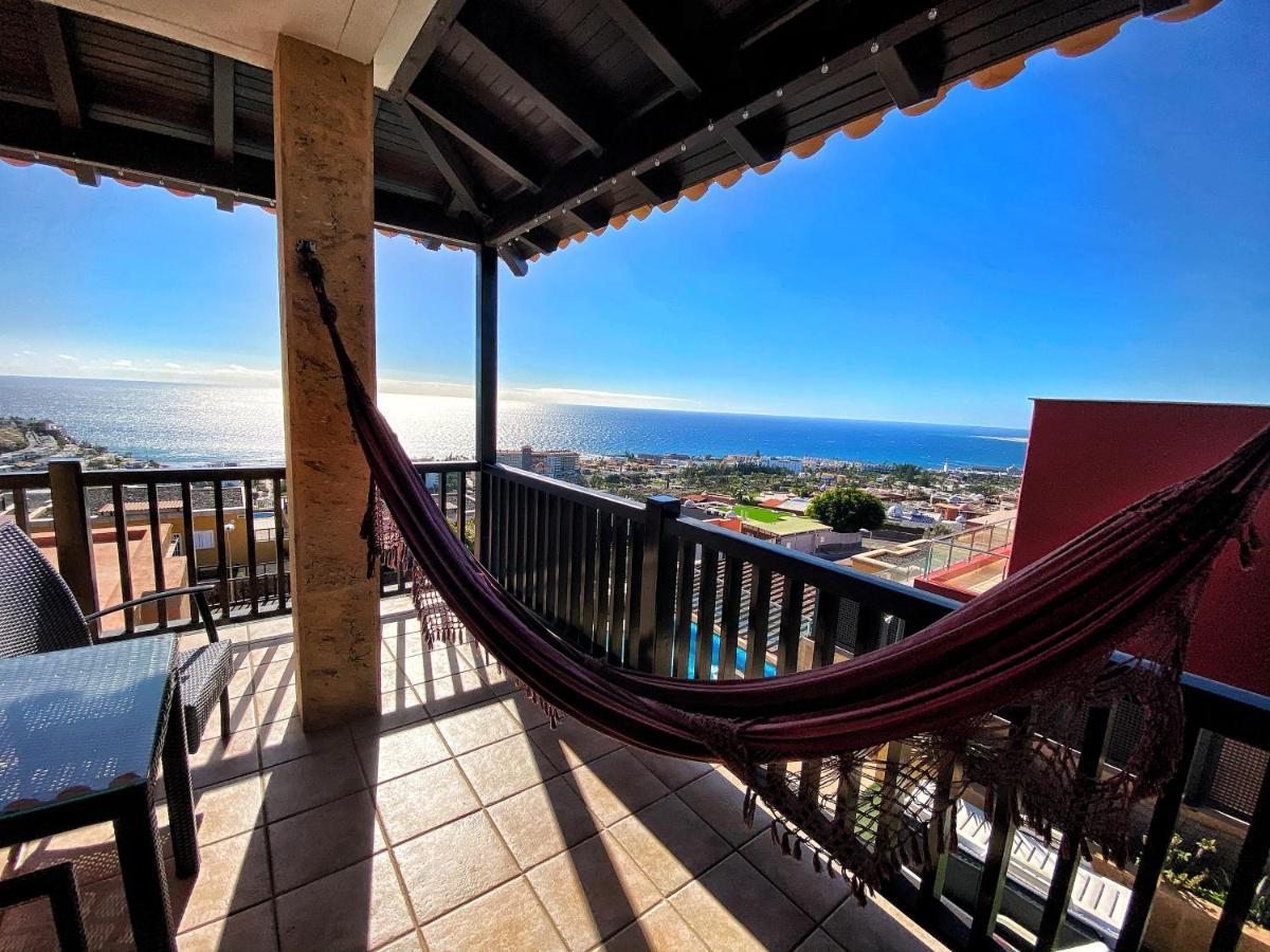 Luxury 5 Star Villa Violetta With Amazing Sea View, Jacuzzi And Heated Pool San Agustín Zewnętrze zdjęcie