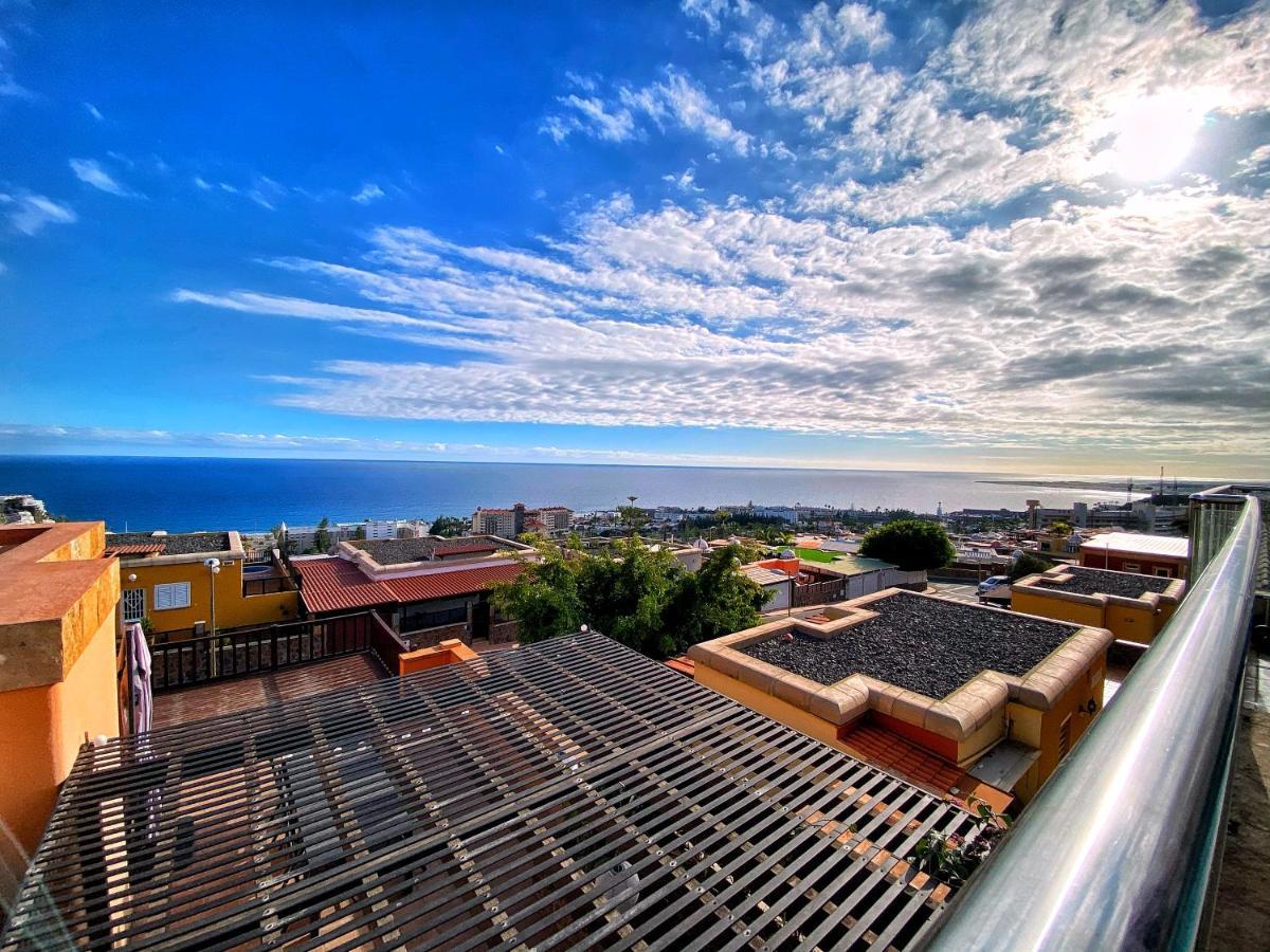 Luxury 5 Star Villa Violetta With Amazing Sea View, Jacuzzi And Heated Pool San Agustín Zewnętrze zdjęcie