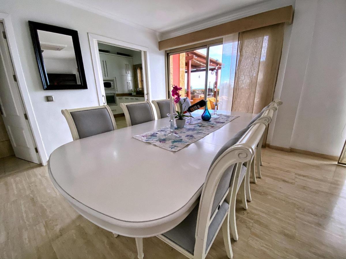 Luxury 5 Star Villa Violetta With Amazing Sea View, Jacuzzi And Heated Pool San Agustín Zewnętrze zdjęcie