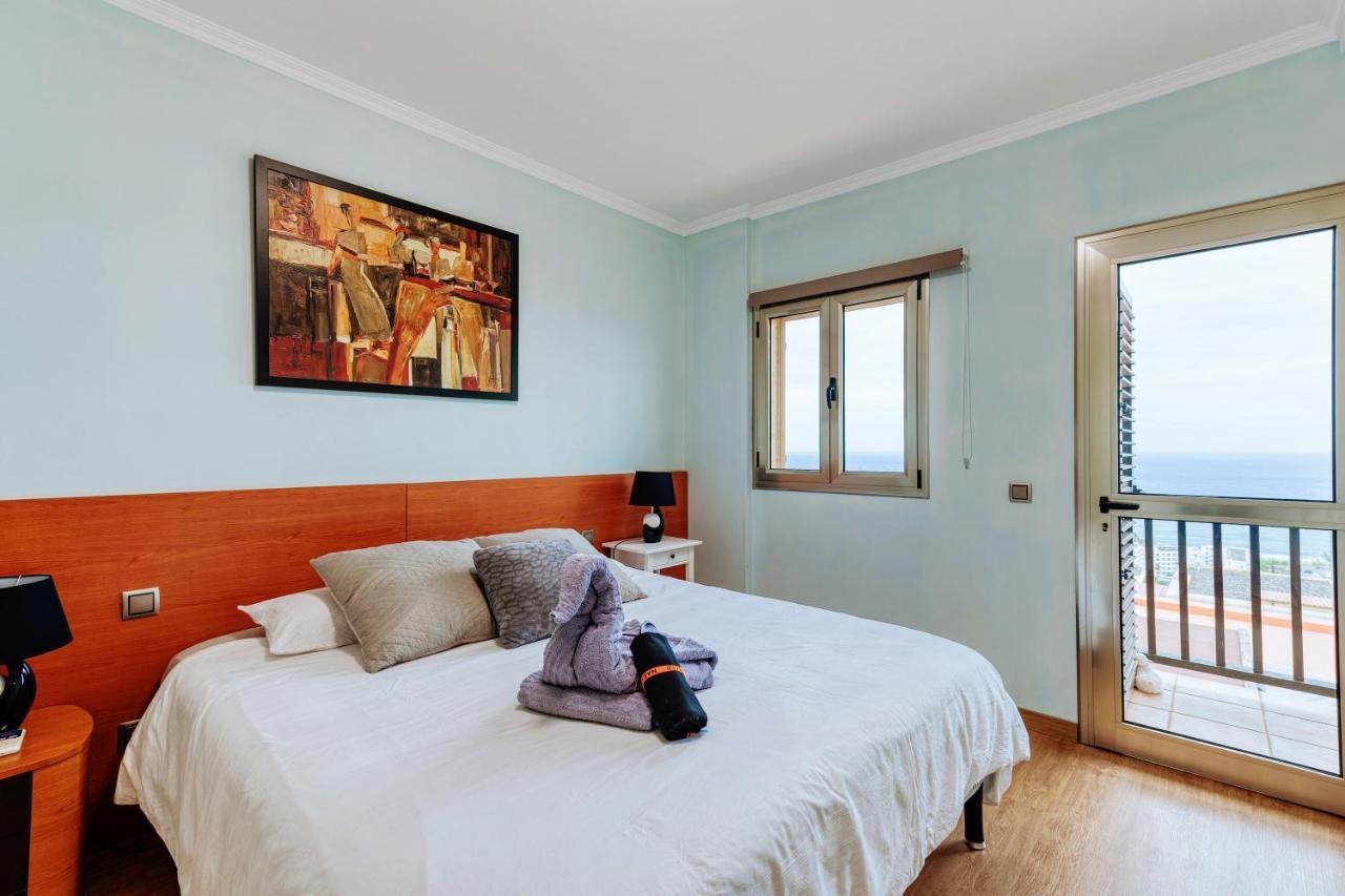Luxury 5 Star Villa Violetta With Amazing Sea View, Jacuzzi And Heated Pool San Agustín Zewnętrze zdjęcie