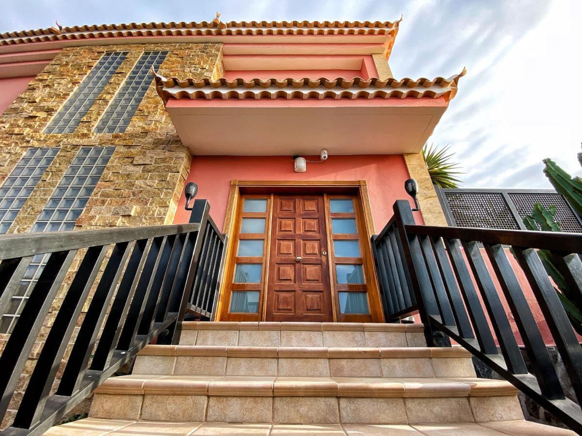 Luxury 5 Star Villa Violetta With Amazing Sea View, Jacuzzi And Heated Pool San Agustín Zewnętrze zdjęcie