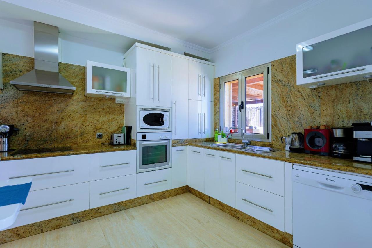 Luxury 5 Star Villa Violetta With Amazing Sea View, Jacuzzi And Heated Pool San Agustín Zewnętrze zdjęcie