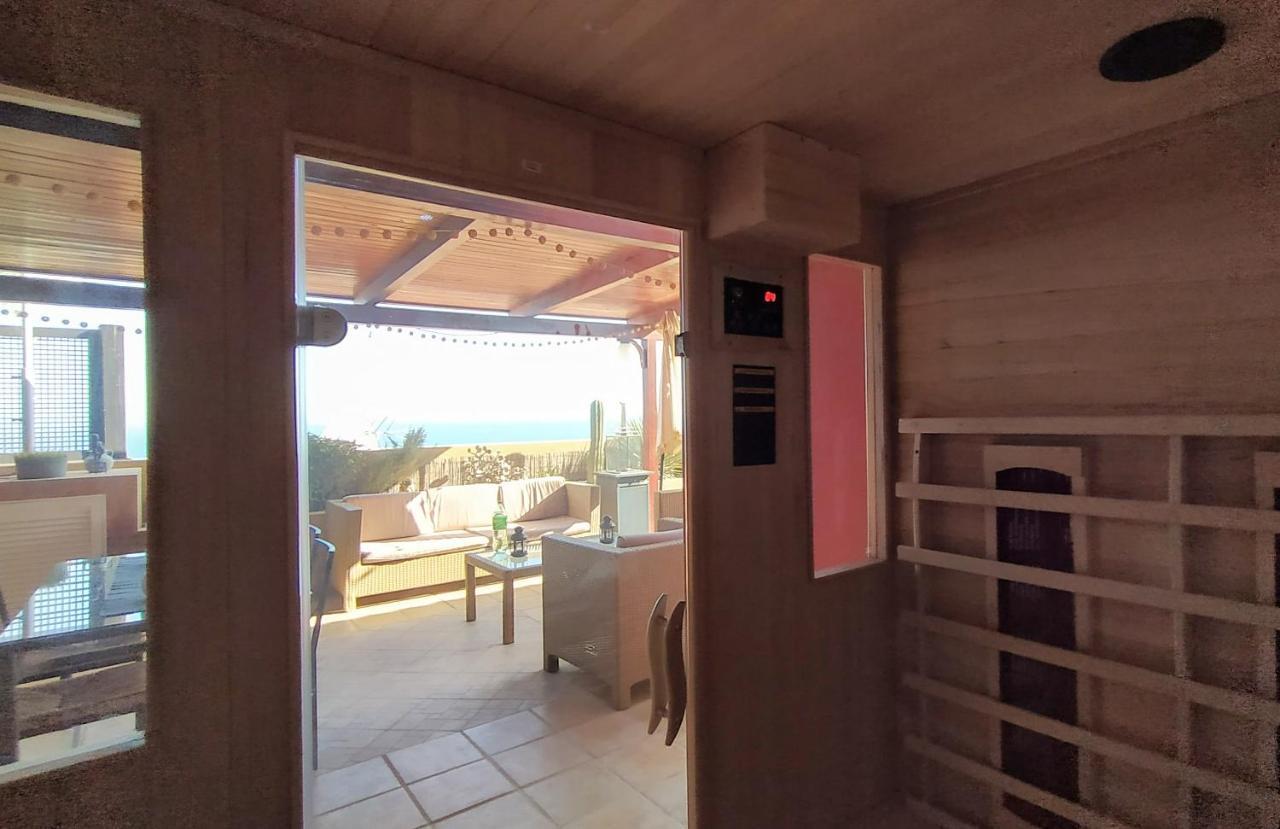 Luxury 5 Star Villa Violetta With Amazing Sea View, Jacuzzi And Heated Pool San Agustín Zewnętrze zdjęcie