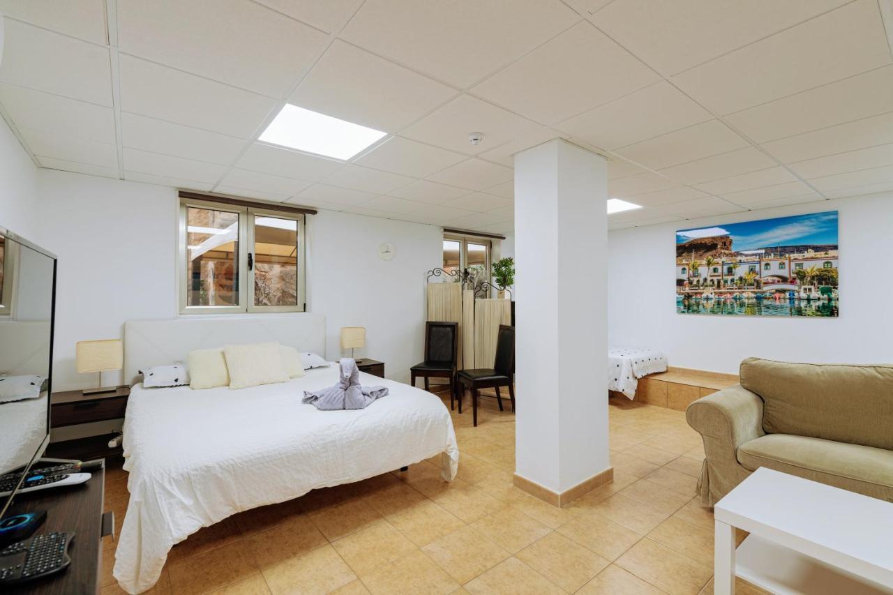 Luxury 5 Star Villa Violetta With Amazing Sea View, Jacuzzi And Heated Pool San Agustín Zewnętrze zdjęcie