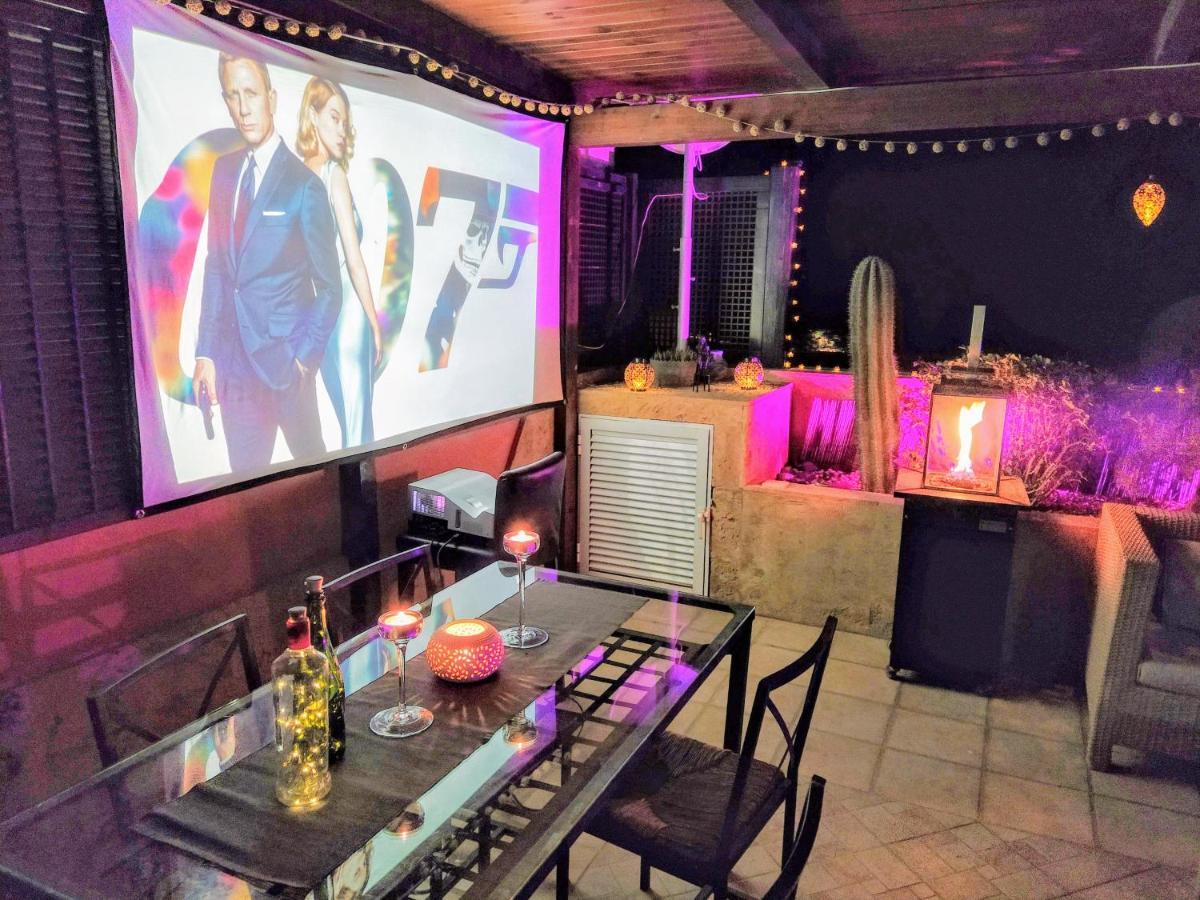 Luxury 5 Star Villa Violetta With Amazing Sea View, Jacuzzi And Heated Pool San Agustín Zewnętrze zdjęcie