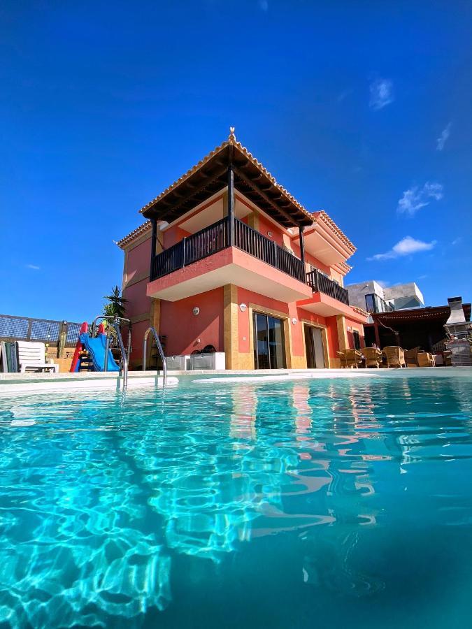 Luxury 5 Star Villa Violetta With Amazing Sea View, Jacuzzi And Heated Pool San Agustín Zewnętrze zdjęcie