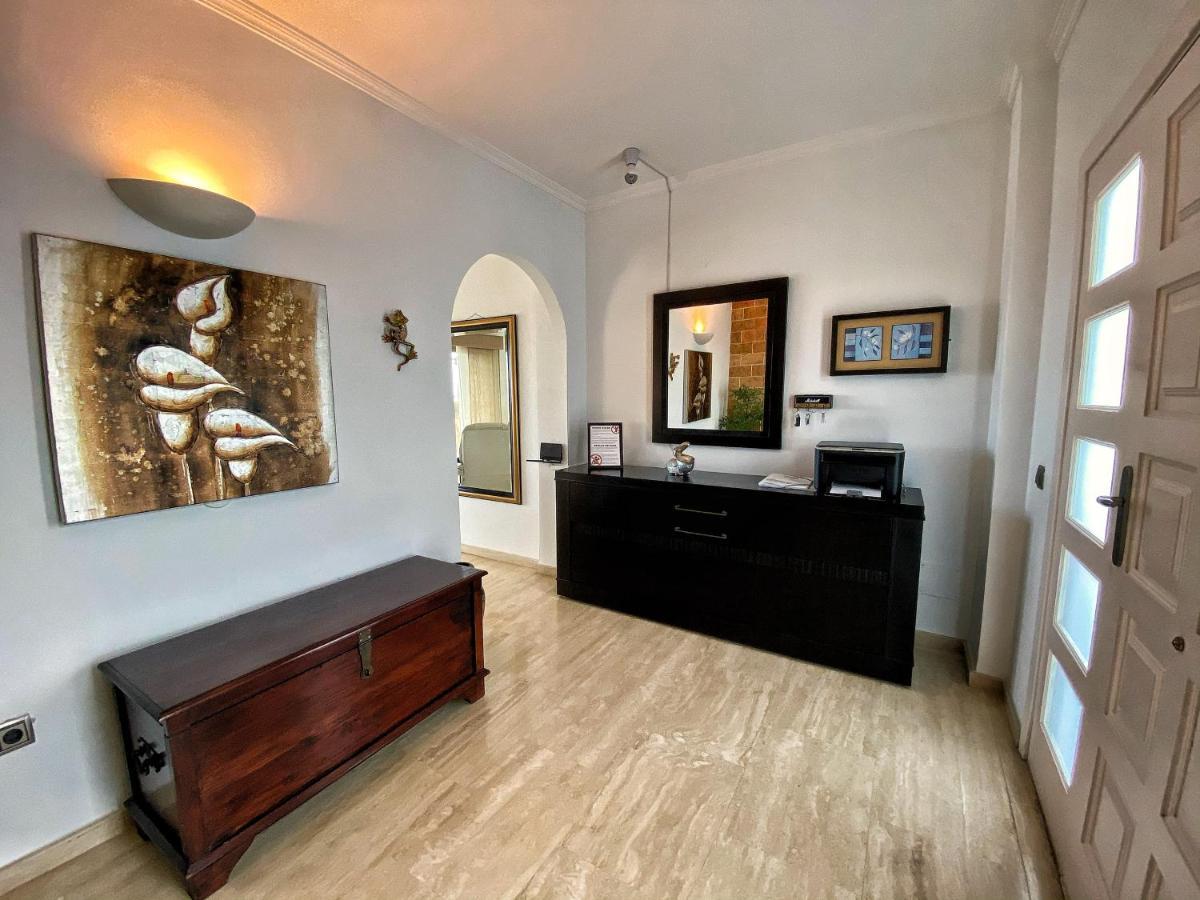 Luxury 5 Star Villa Violetta With Amazing Sea View, Jacuzzi And Heated Pool San Agustín Zewnętrze zdjęcie