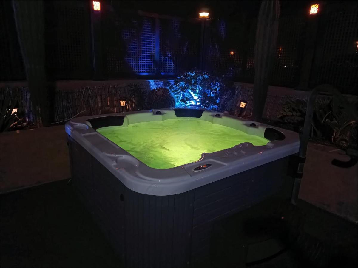 Luxury 5 Star Villa Violetta With Amazing Sea View, Jacuzzi And Heated Pool San Agustín Zewnętrze zdjęcie
